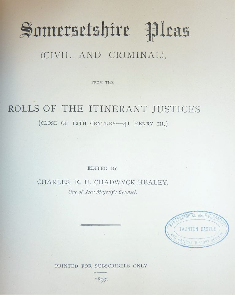 title page for volume 11