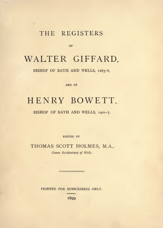 volume 13 title page