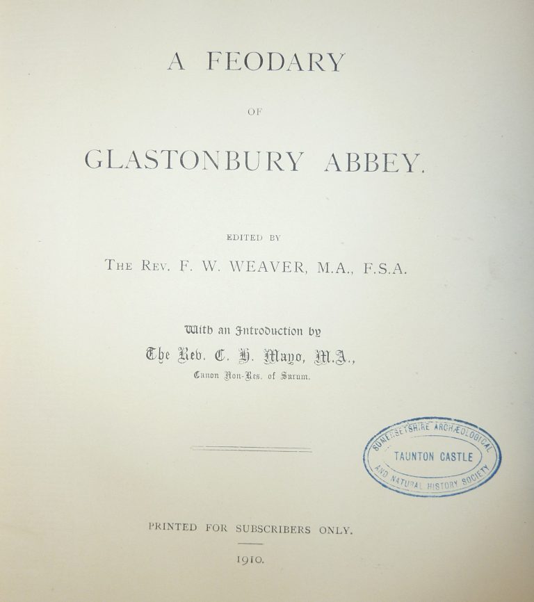 volume 26 title page