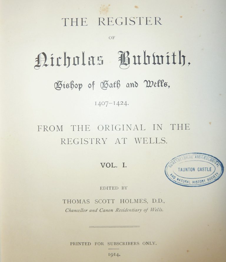 volume 29 title page