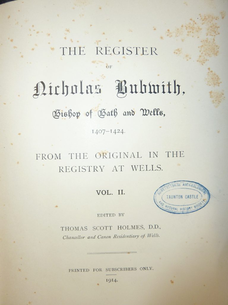 volume 30 title page