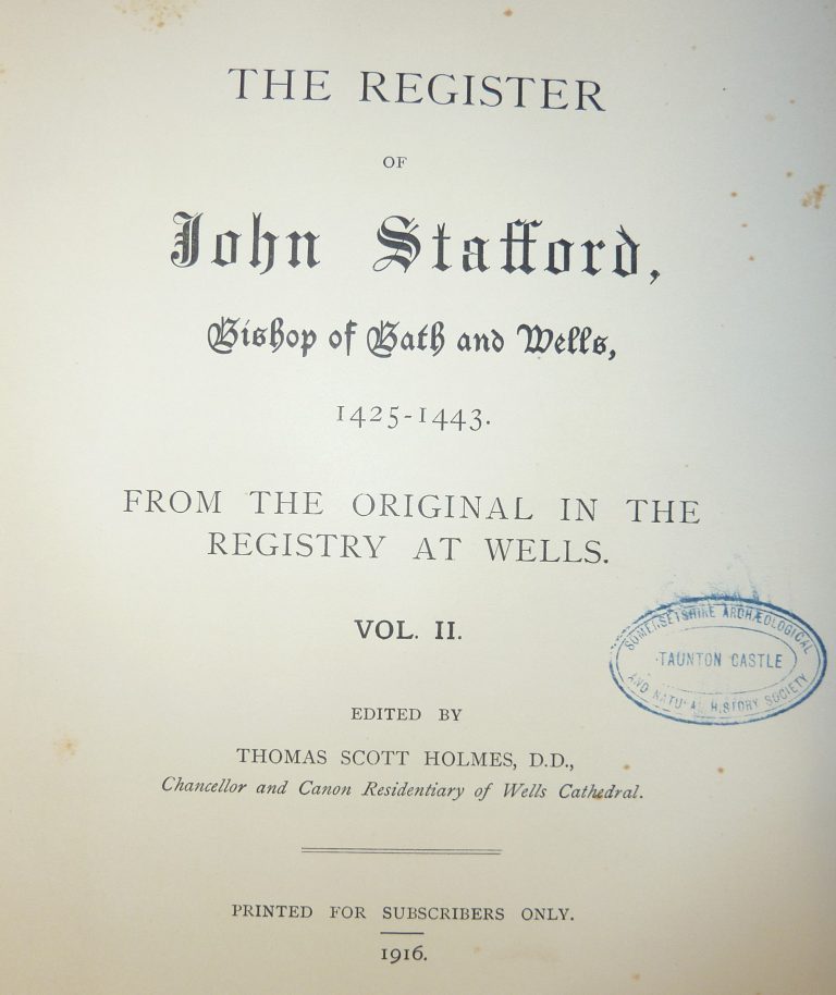 volume 32 title page