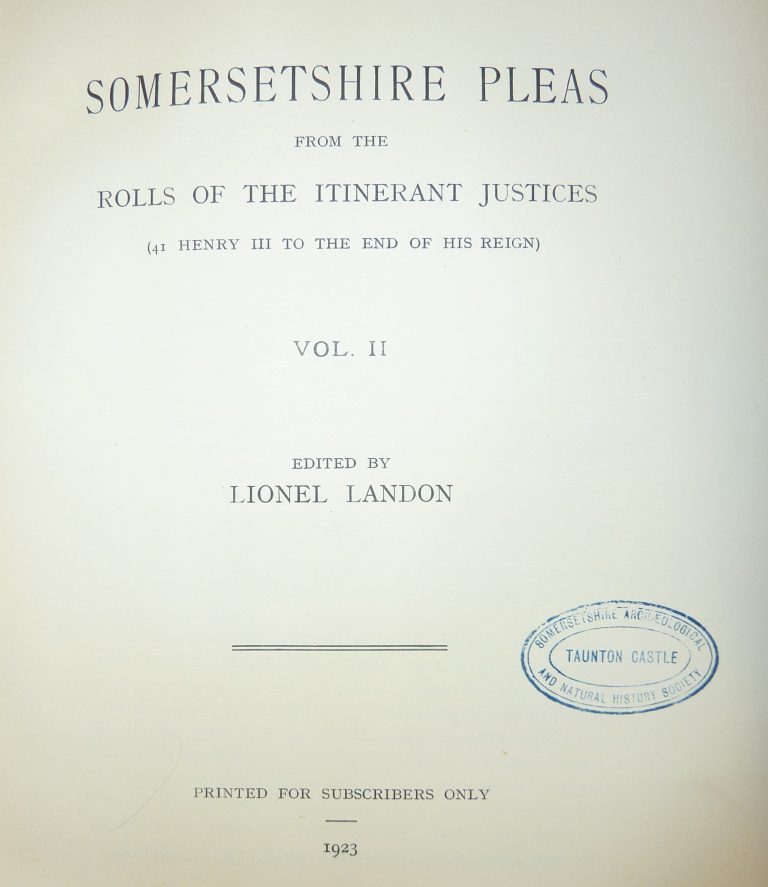 volume 36 title page