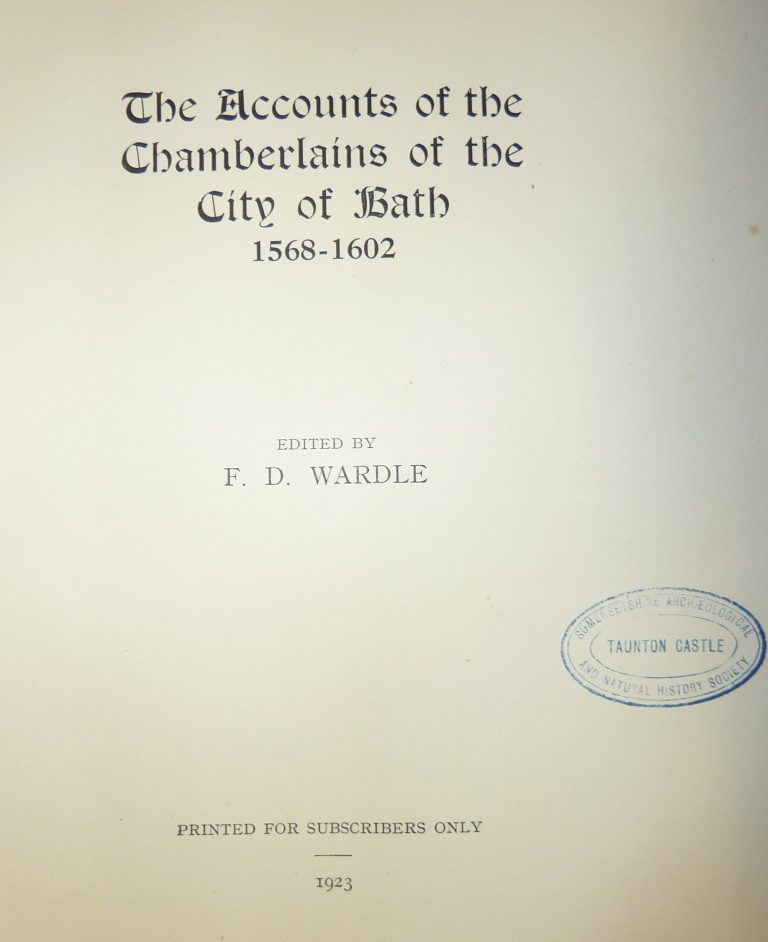 volume 38 title page