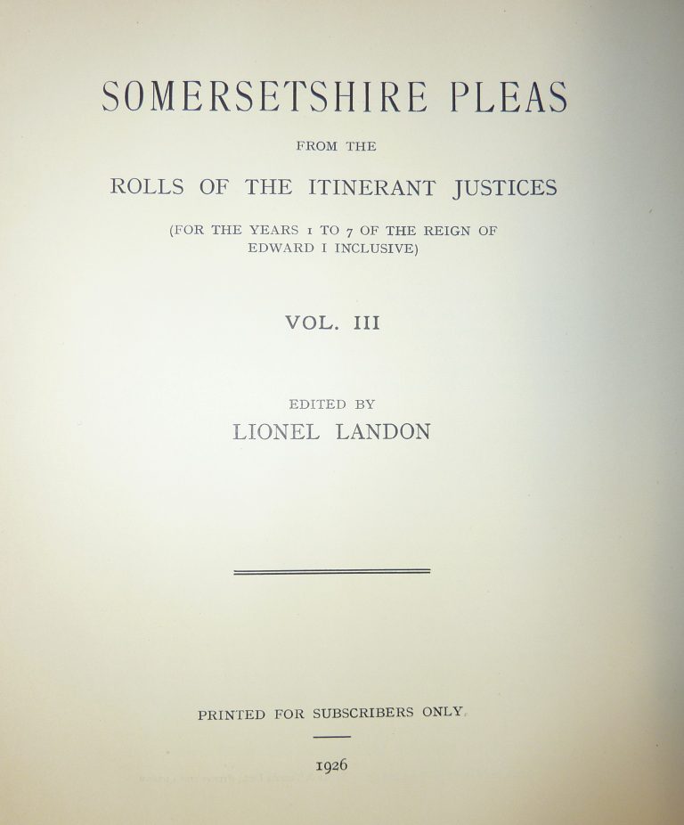 volume 40 title page