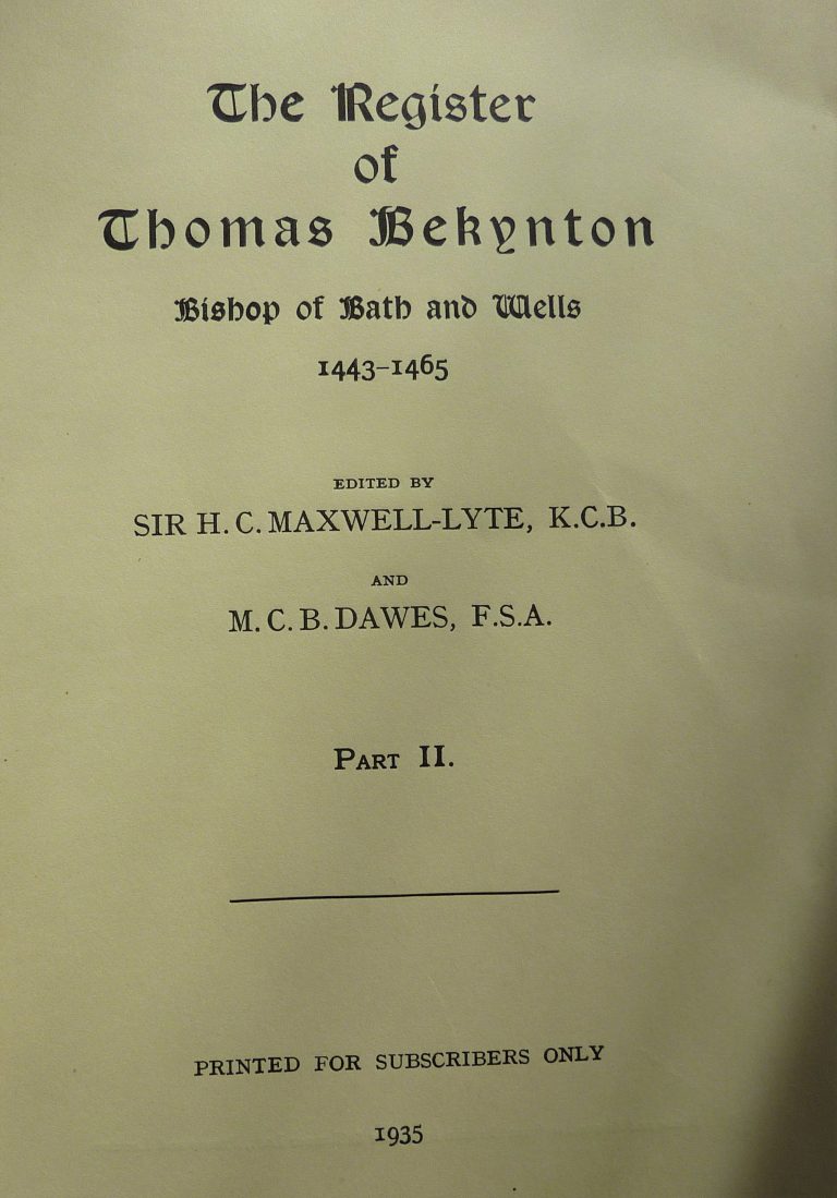 volume 50 title page