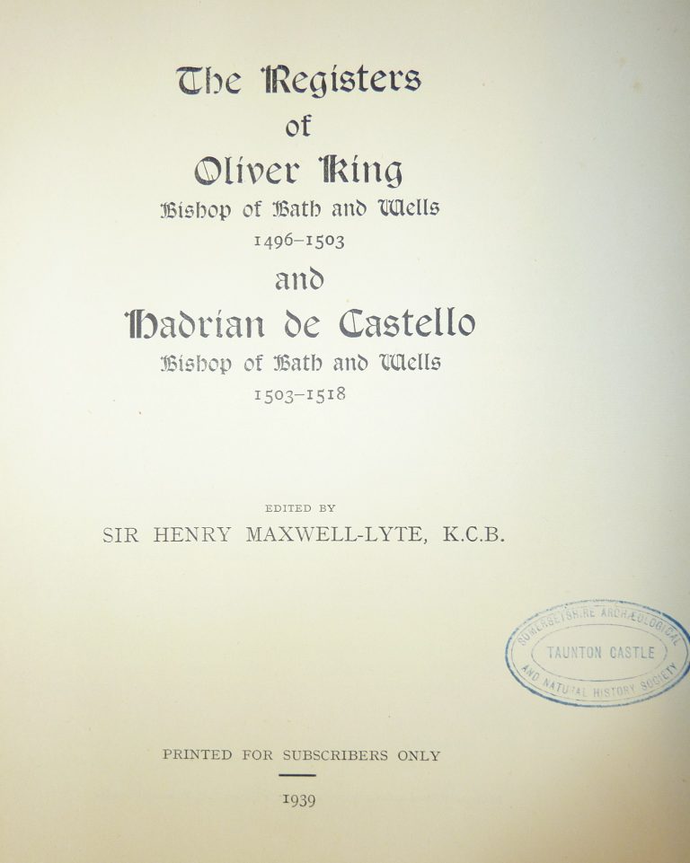 volume 54 title page