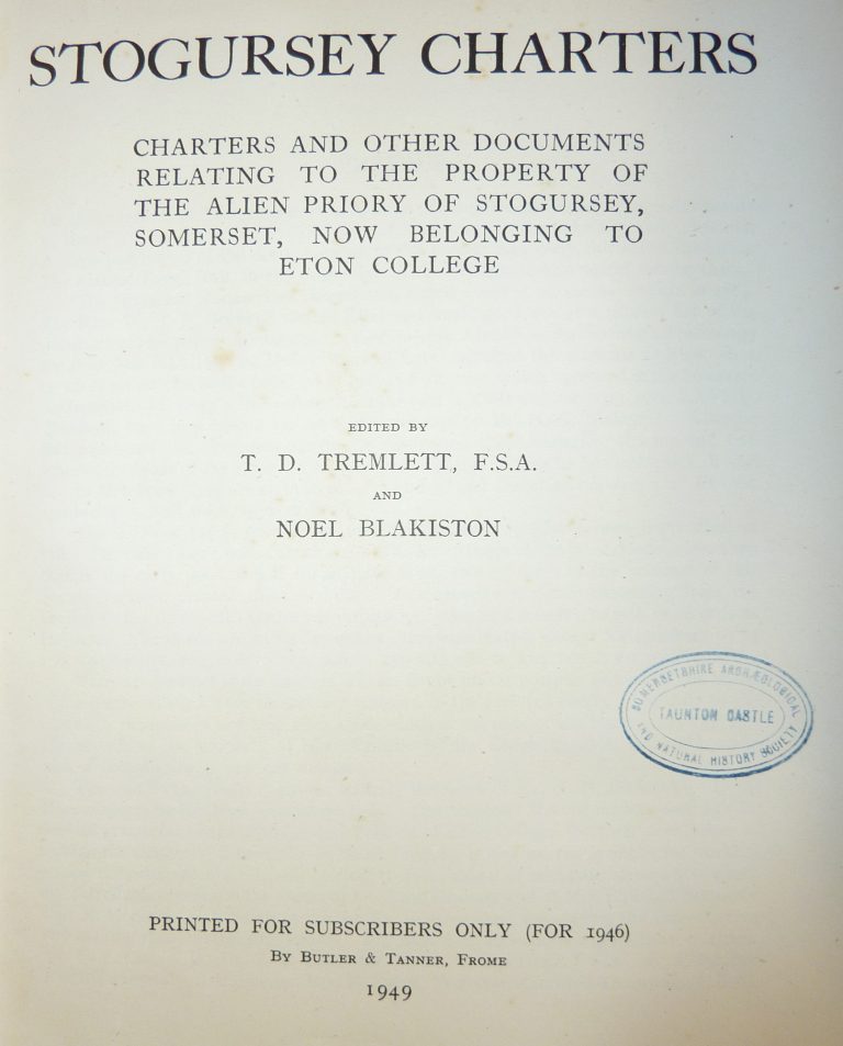 volume 61 title page