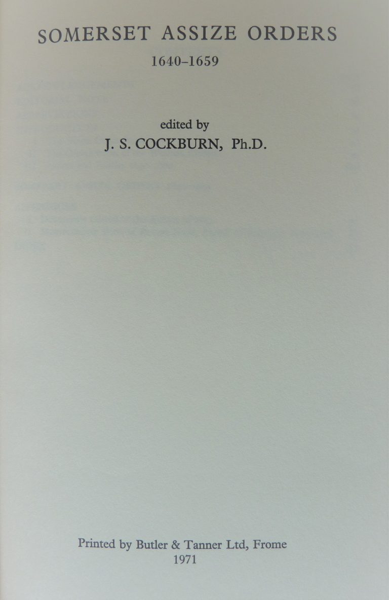 volume 71 title page