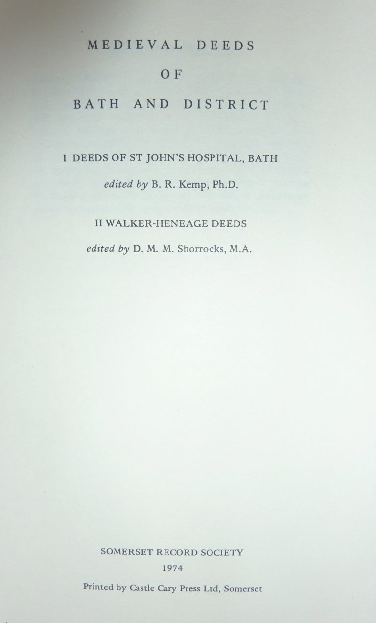 volume 73 title page