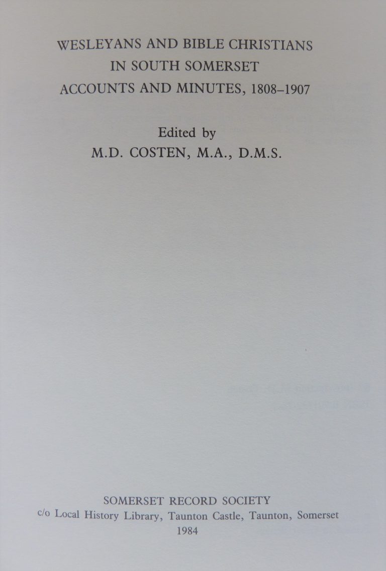 volume 78 title page