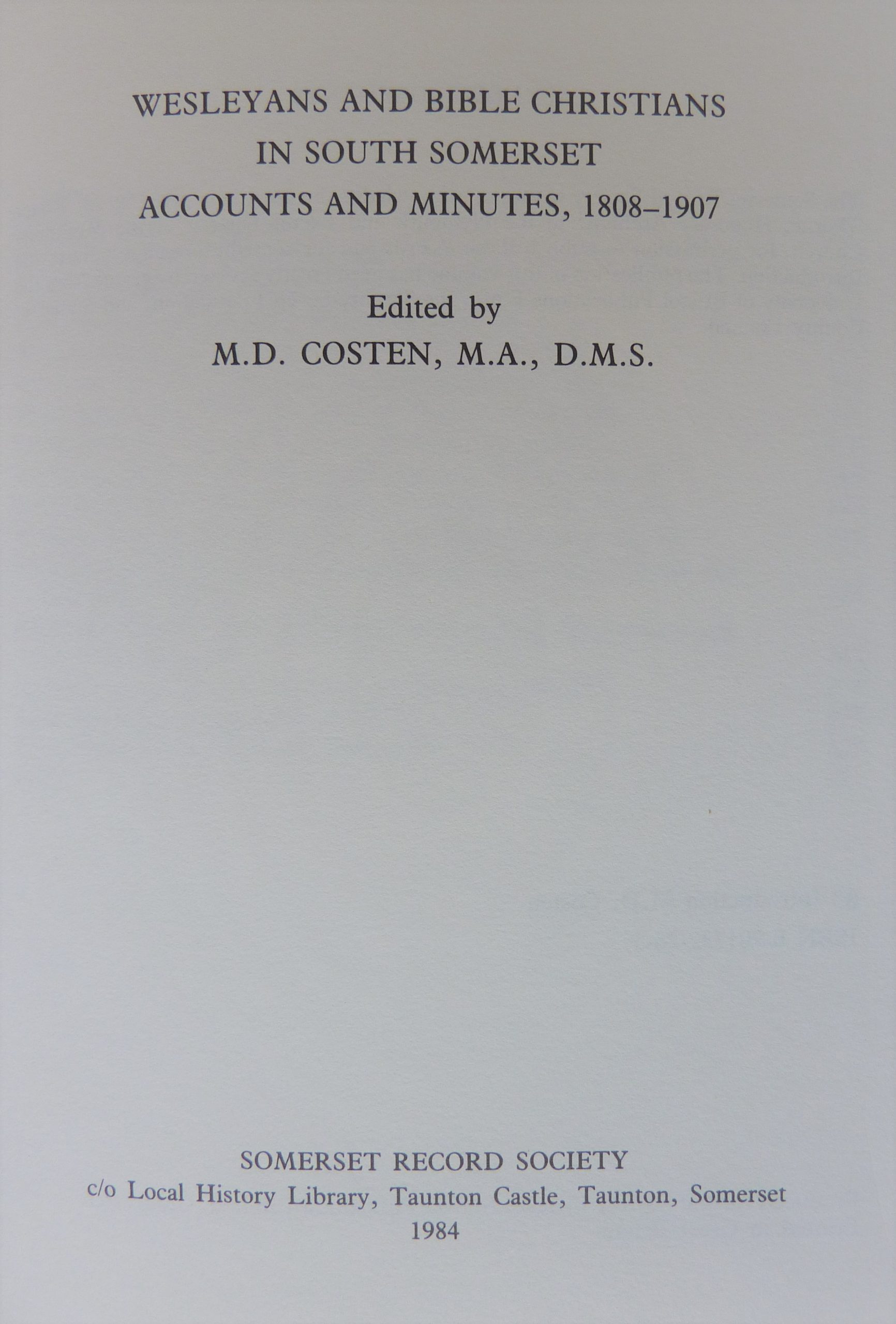 volume 78 title page