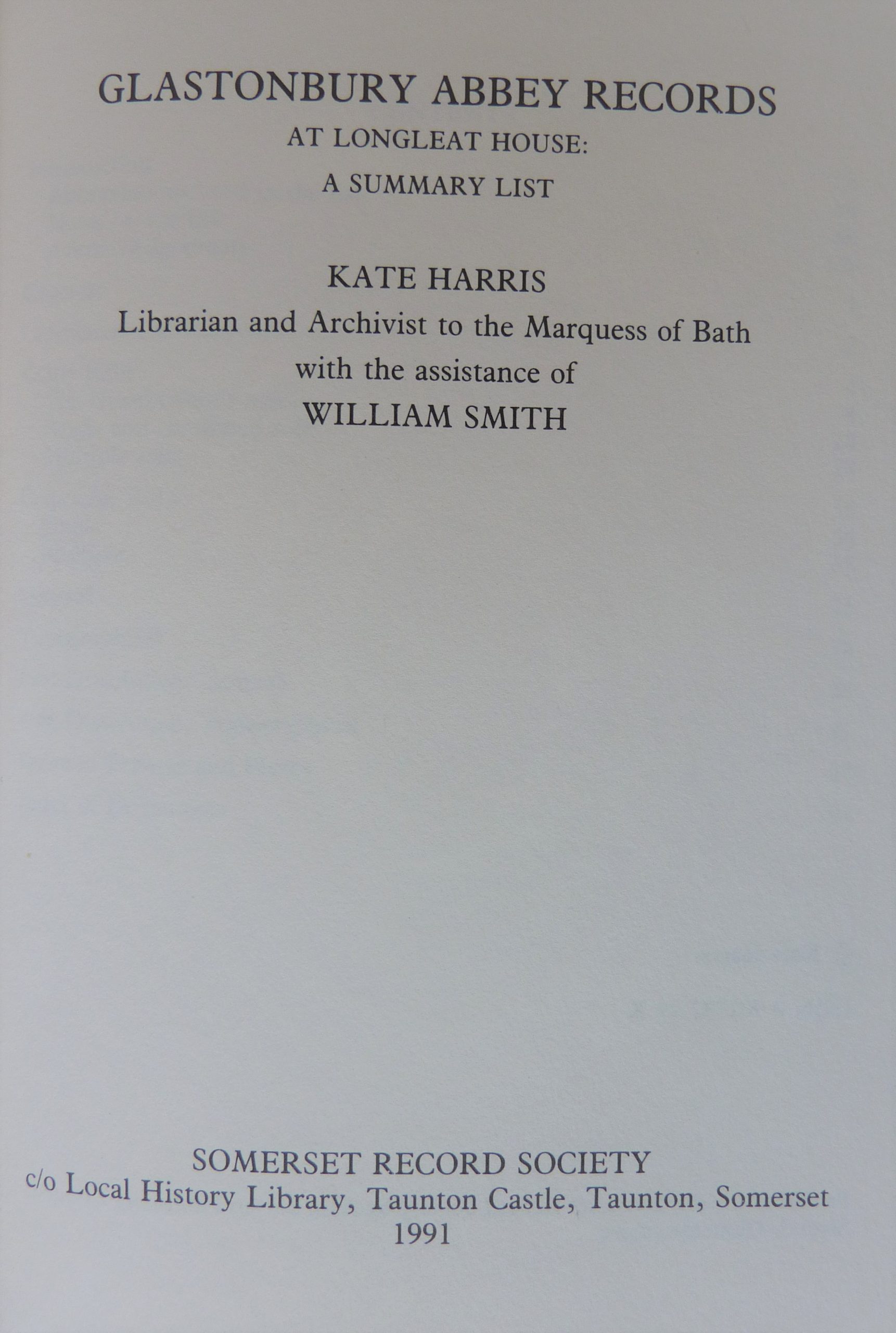volume 81 title page