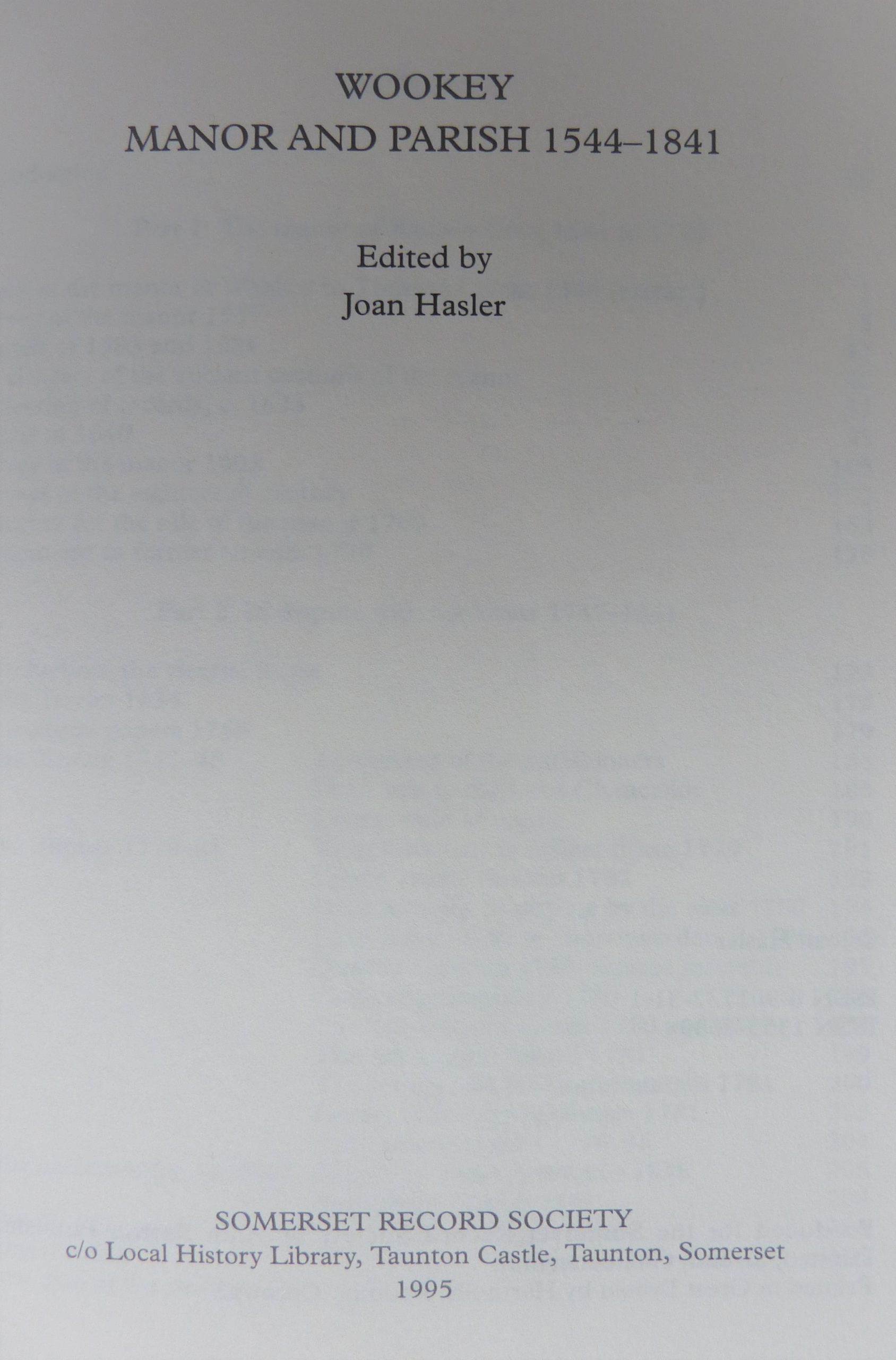 volume 83 title page