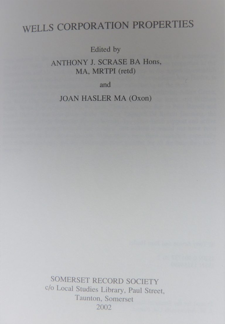 volume 87 title page