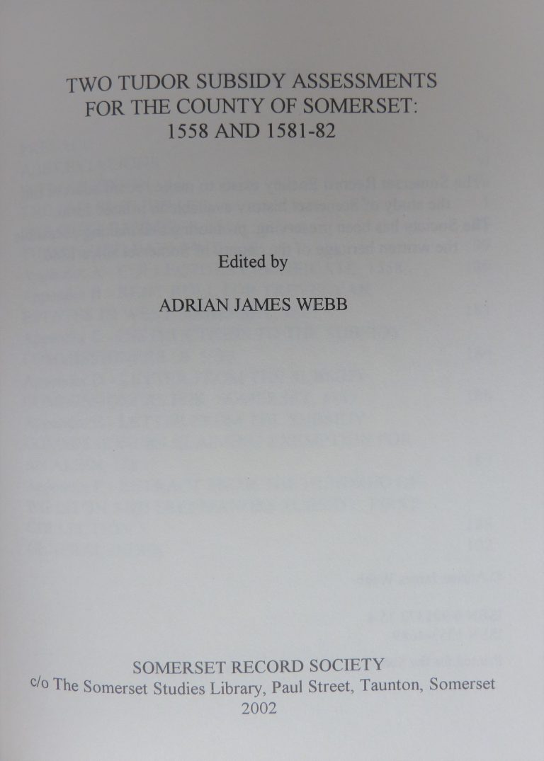 volume 88 title page