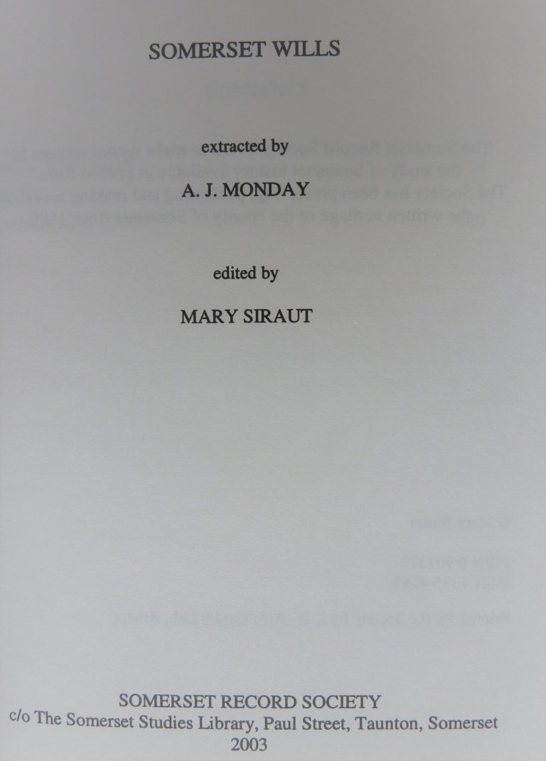 volume 89 title page