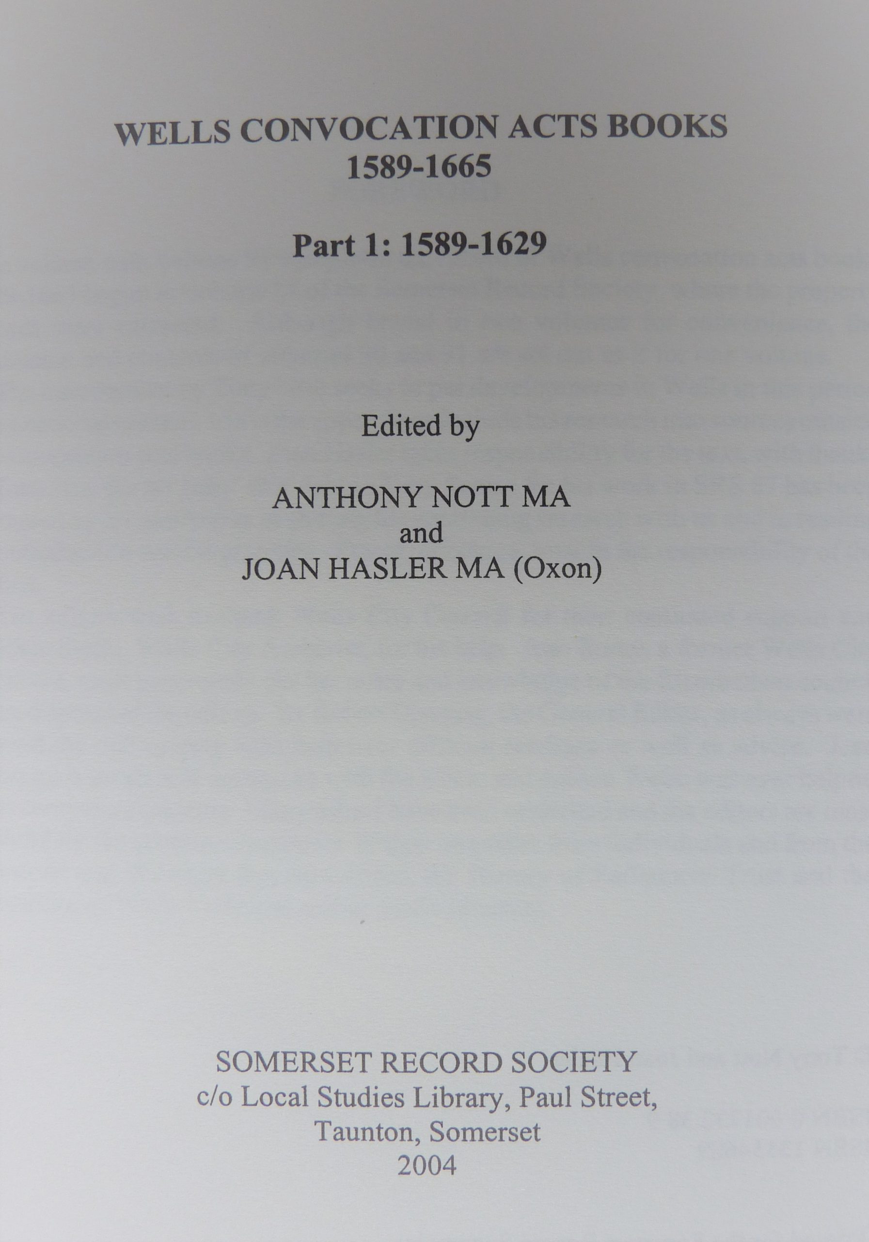volume 90 title page
