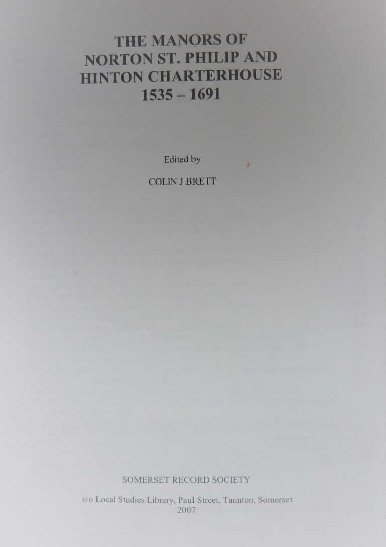 volume 93 title page