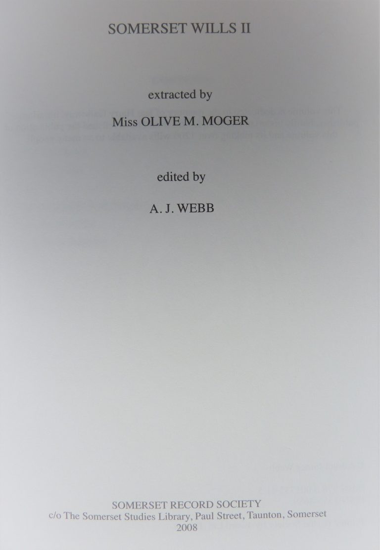 volume 94 title page