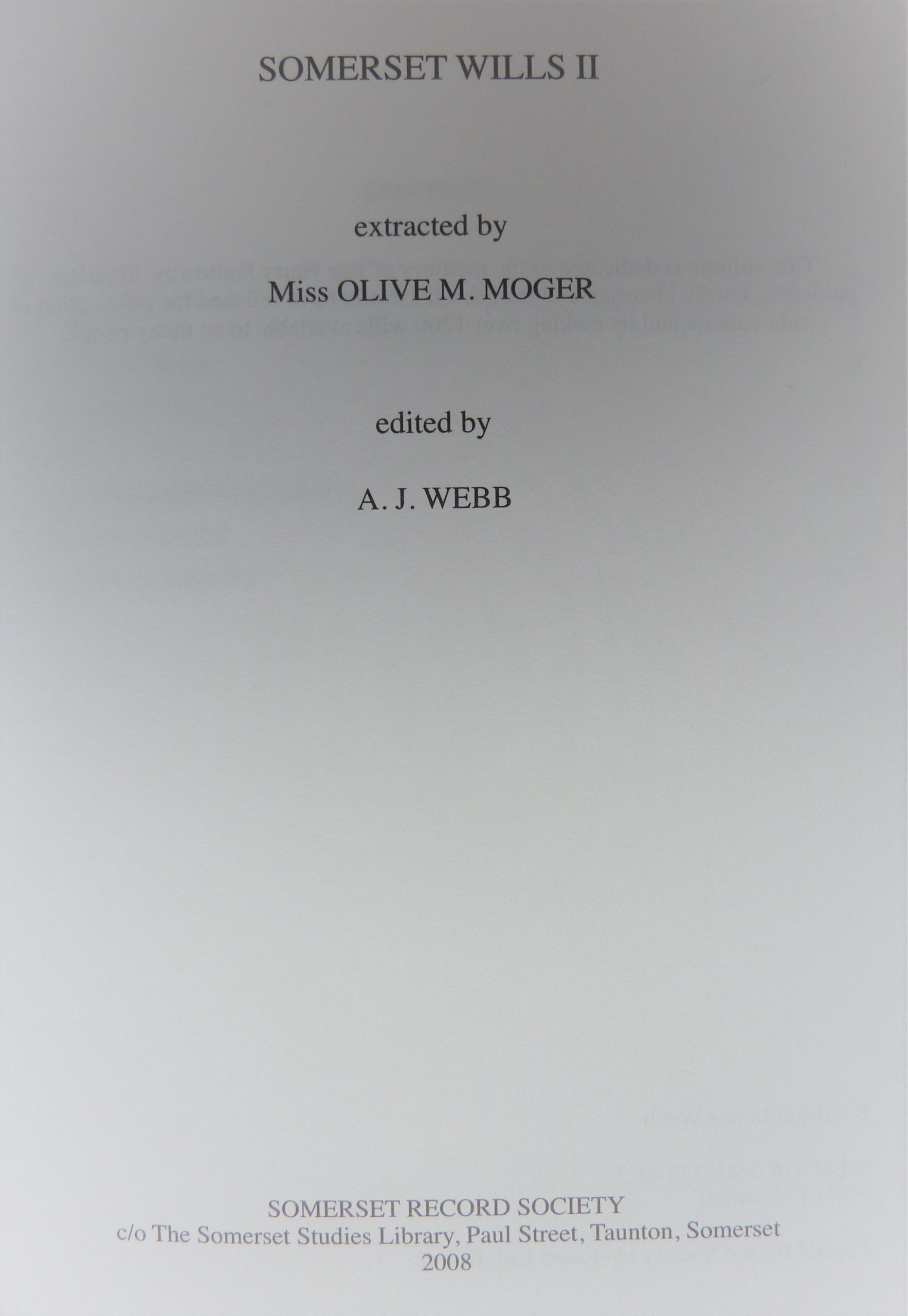 volume 94 title page