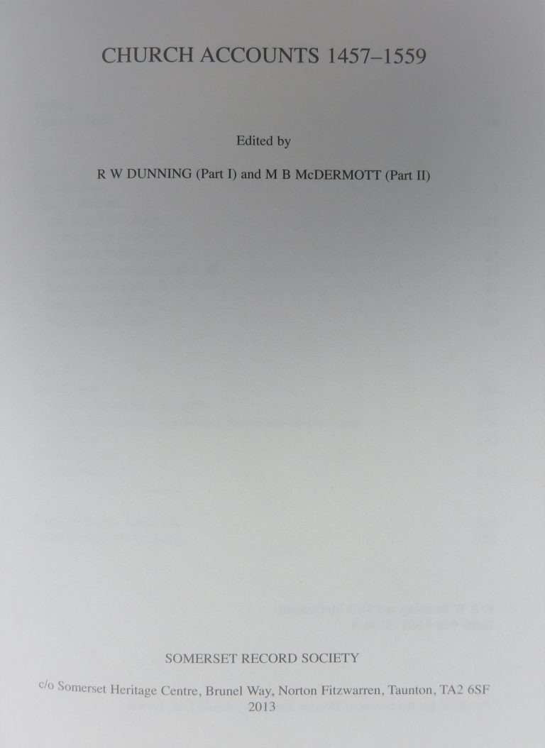 volume 95 title page