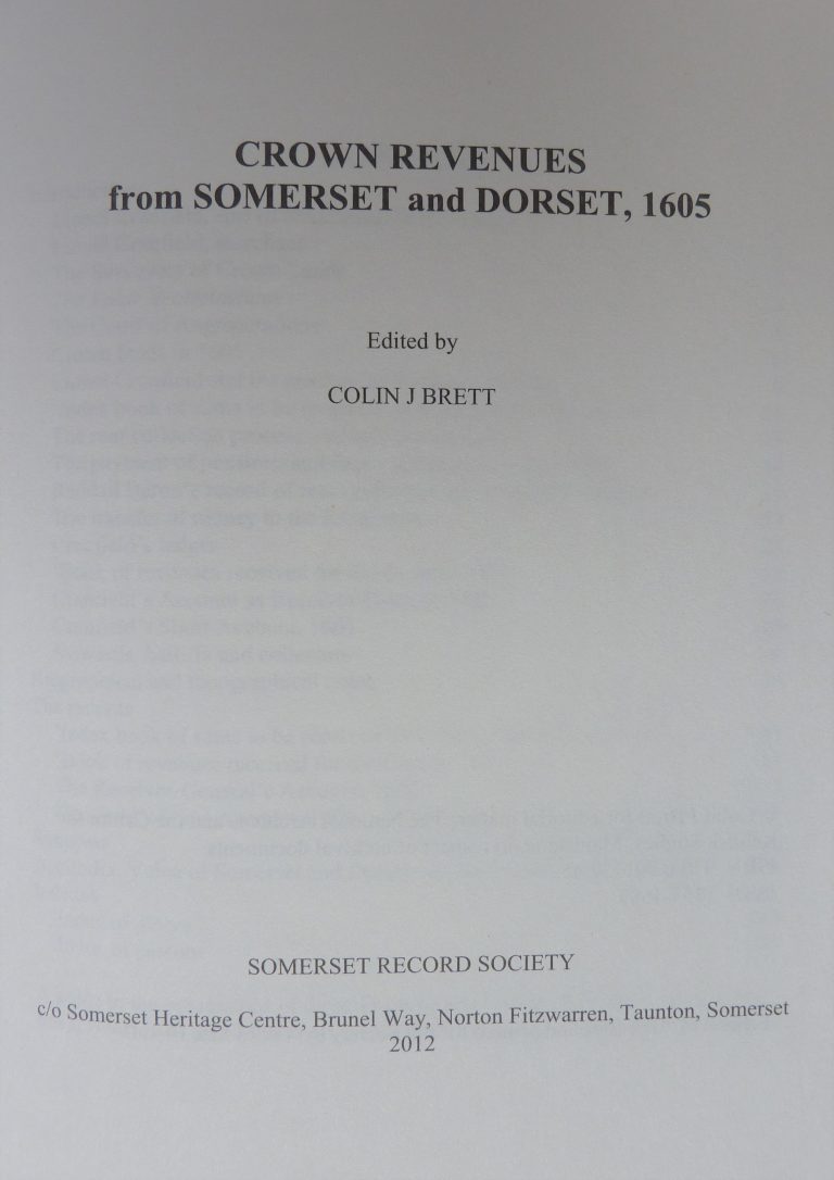 volume 96 title page