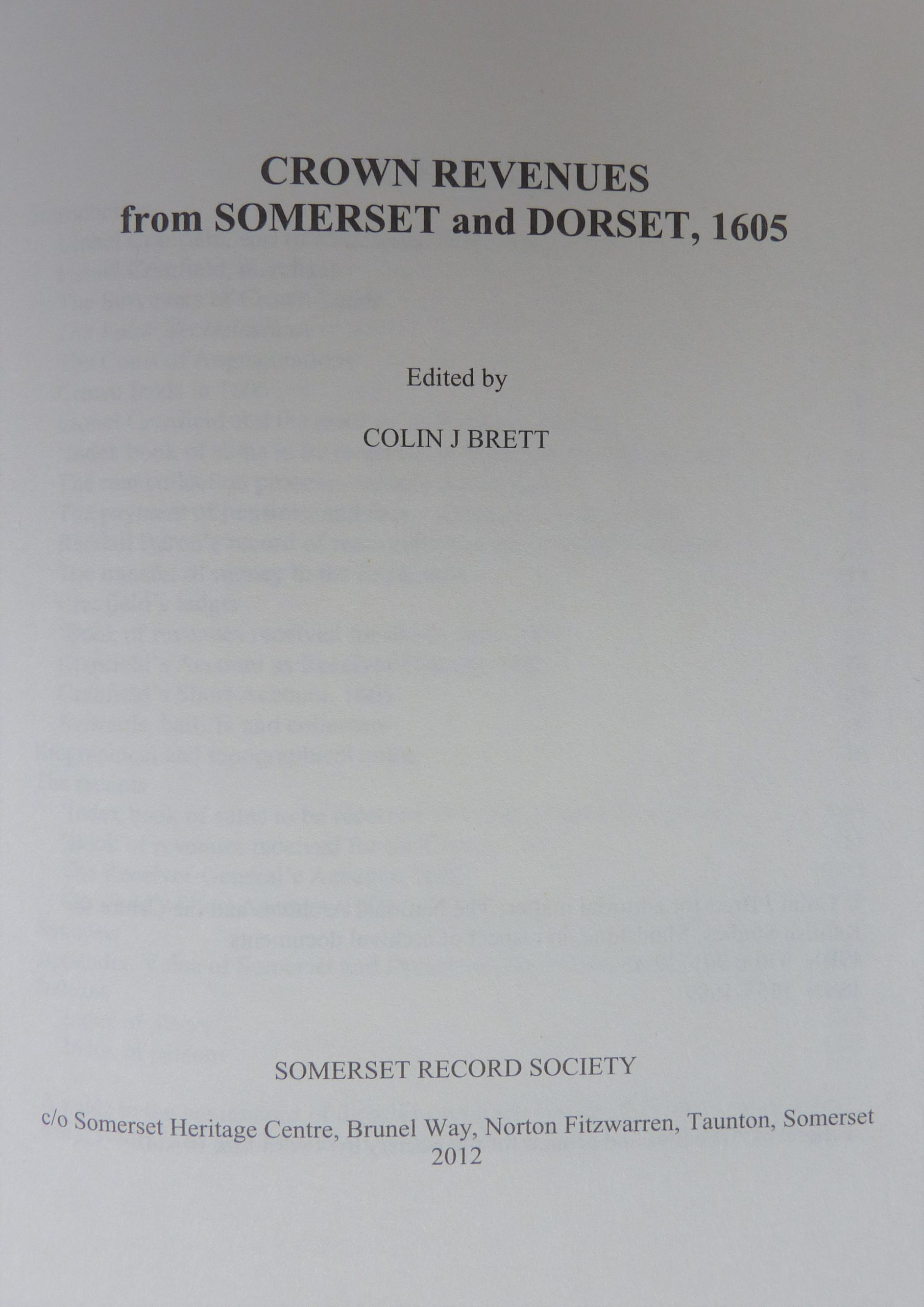 volume 96 title page