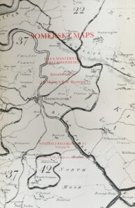somerset maps cover page
