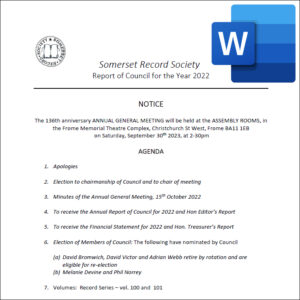 2023 AGM Word