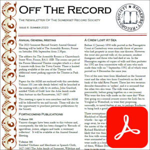 Off the Record Issue 6